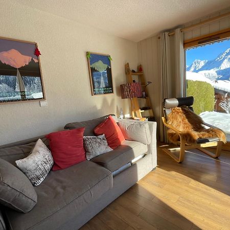 Appartement Vue Splendide Mont Blanc à Saint-Gervais-les-Bains Extérieur photo