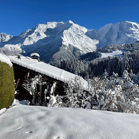 Appartement Vue Splendide Mont Blanc à Saint-Gervais-les-Bains Extérieur photo