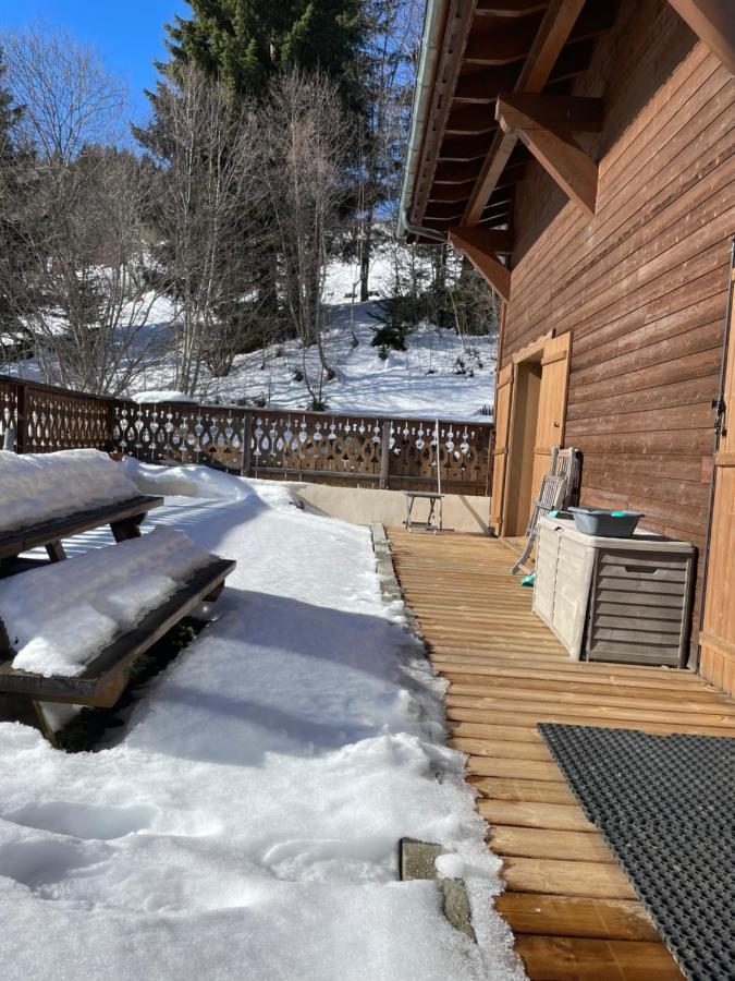 Appartement Vue Splendide Mont Blanc à Saint-Gervais-les-Bains Extérieur photo
