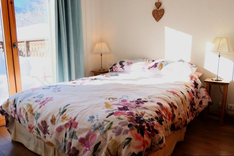 Appartement Vue Splendide Mont Blanc à Saint-Gervais-les-Bains Extérieur photo