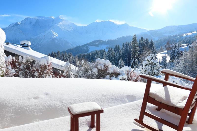 Appartement Vue Splendide Mont Blanc à Saint-Gervais-les-Bains Extérieur photo