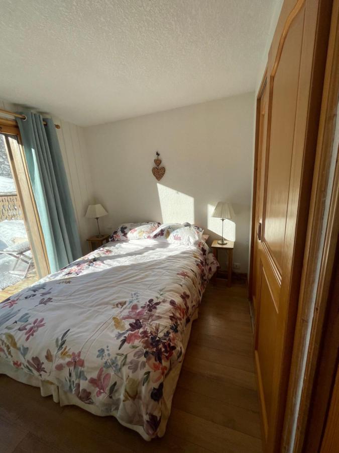 Appartement Vue Splendide Mont Blanc à Saint-Gervais-les-Bains Extérieur photo