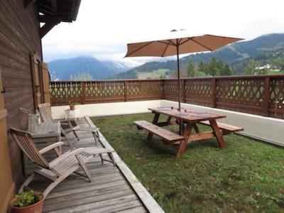 Appartement Vue Splendide Mont Blanc à Saint-Gervais-les-Bains Extérieur photo