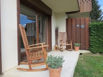 Appartement Vue Splendide Mont Blanc à Saint-Gervais-les-Bains Extérieur photo