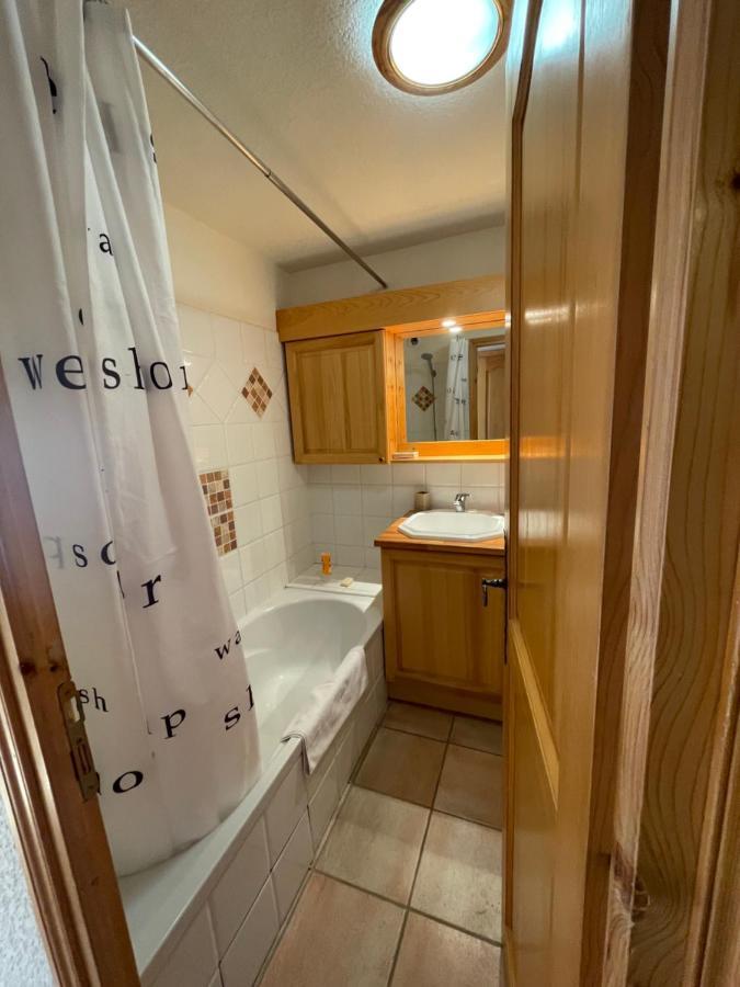 Appartement Vue Splendide Mont Blanc à Saint-Gervais-les-Bains Extérieur photo